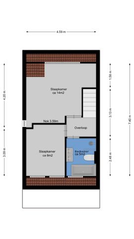 Huis te huur: Krommepad 17 1251 HP Laren (NH) - Photo 3