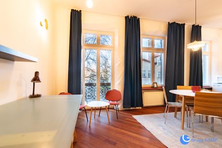 Studio z widokiem na Wawel 40m2*ul. Barska*3300ALL - Zdjęcie 2