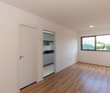 Studio para alugar com 27m², 1 quarto e sem vaga - Photo 3
