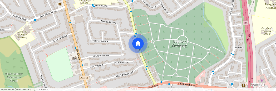 Narrow Lane, Halesowen, B62