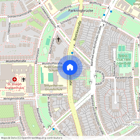 Boelckestr., Berlin, Tempelhof, 12101