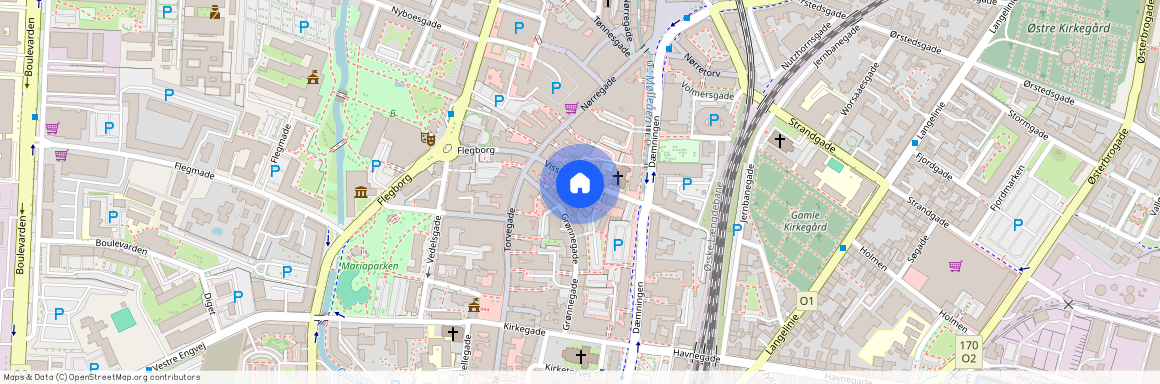 Vissingsgade 8, 1. – 7100 Vejle