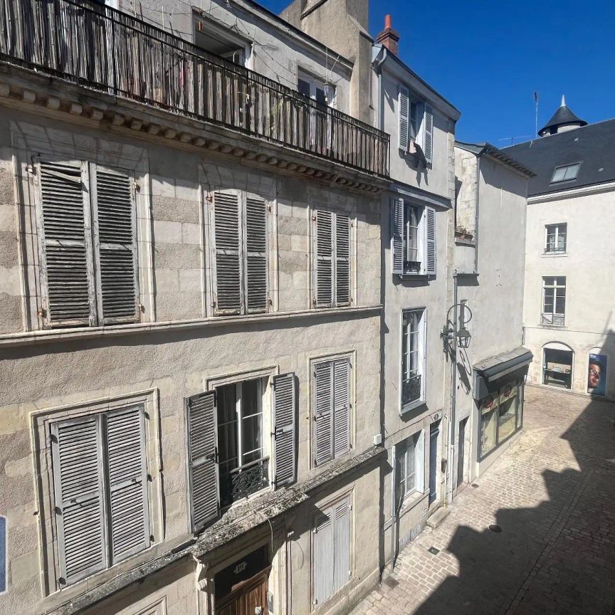 Appartement à louer 1 pièce 19m² - Photo 1