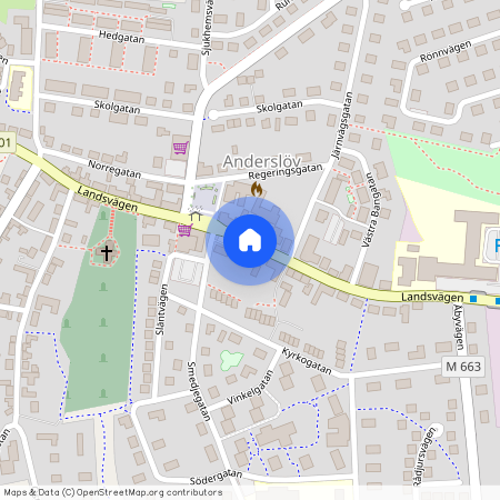 Trelleborg, Landsvägen, 2170, 23170, Anderslöv