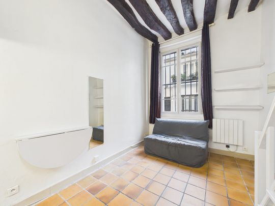 Bail code civil - Studio avec mezzanine en rez-de-chaussée - Photo 1