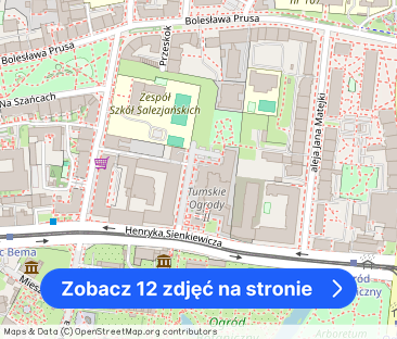 Przy Ogrodzie Botanicznym centrum od zaraz - Zdjęcie 1