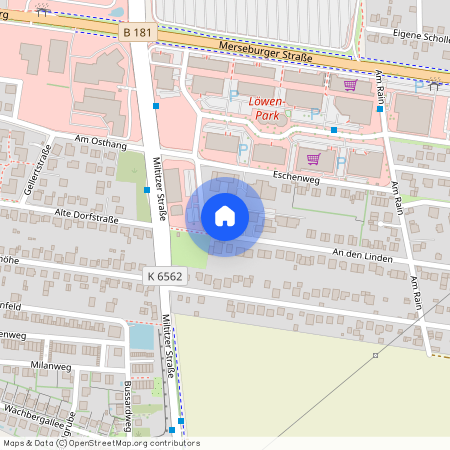 An den Linden 5, 04178 Leipzig / Burghausen