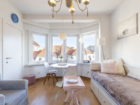 Gemeubeld appartement te huur in centrum van Koksijde - Foto 1