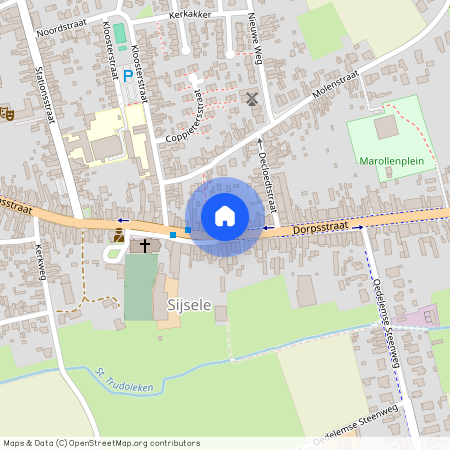 Dorpsstraat 91, 8340, Sijsele