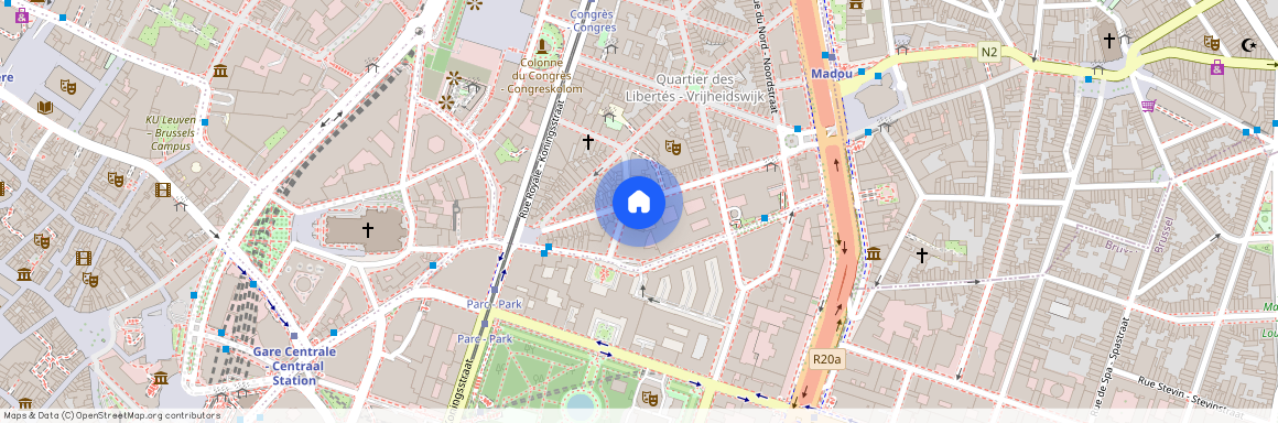 Rue de la Croix de Fer, 61, 1000, Bruxelles