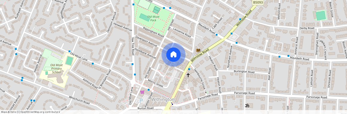 Davenport Avenue M20