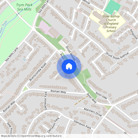 Druid Woods, Avon Way, Bristol, BS9