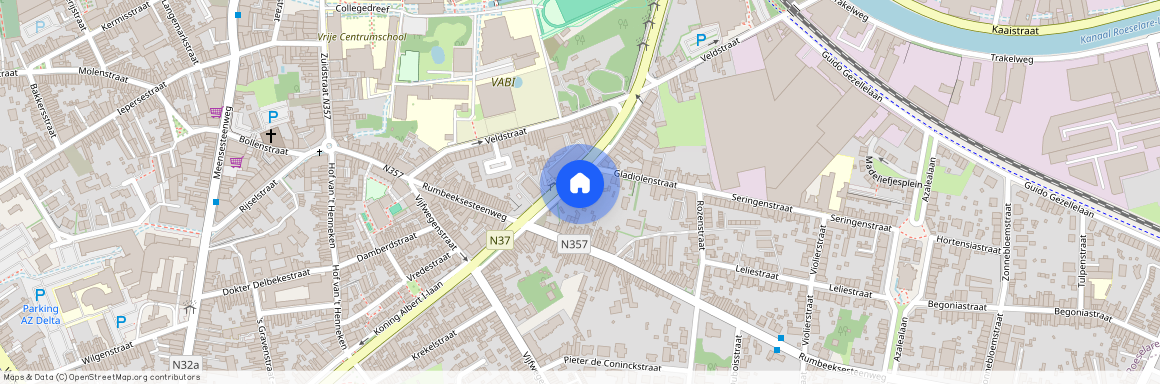 Koning Albert I-laan, 79, 8800, Roeselare