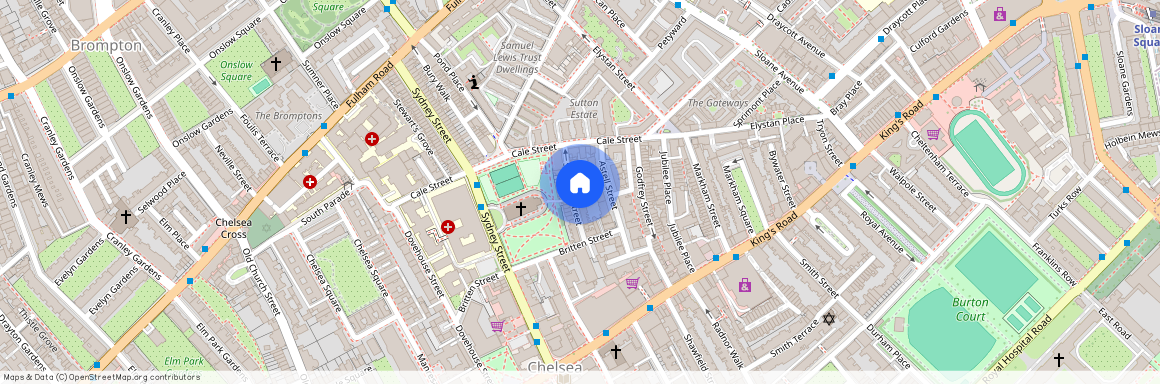 St Luke's Street, Chelsea SW3