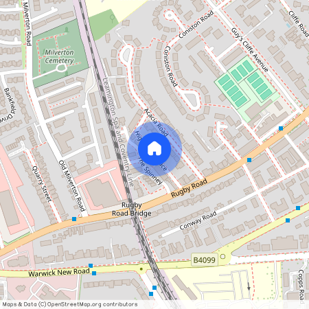 Highfield Terrace, Leamington Spa