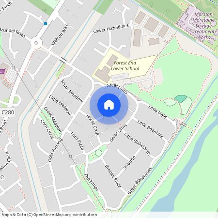 Little Linns, Marston Moretaine, Bedford