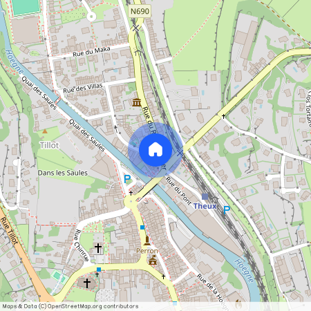 Rue du Roi Chevalier, 32, 1, 4910, Theux