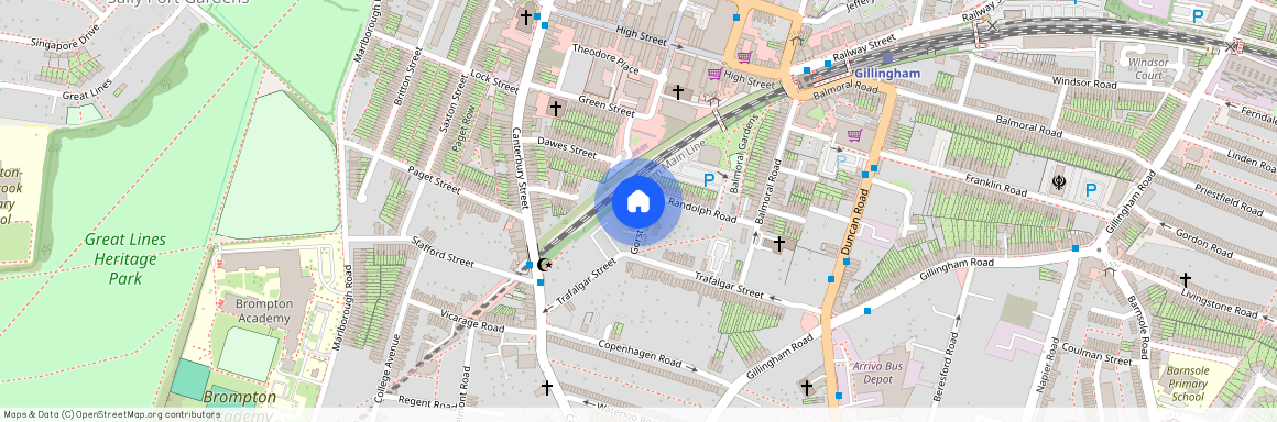 Gorst Street, Gillingham, ME7