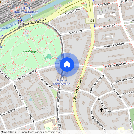 Robert-Koch-Straße, 99096, Robert-Koch-Straße    Erfurt