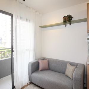 Apartamento para alugar com 25m², 1 quarto e sem vaga - Photo 2