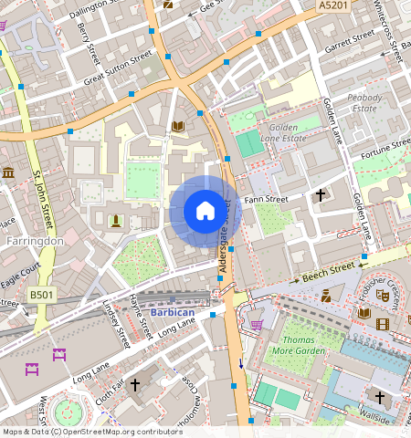 29-30 GLASSHOUSE YARD, London, EC1A 4JH