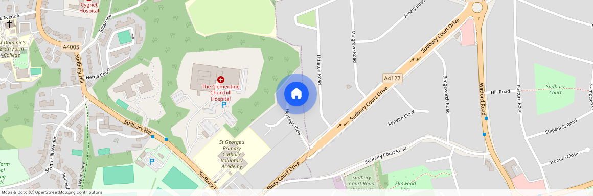 Heritage View, Harrow On The Hill, HA1