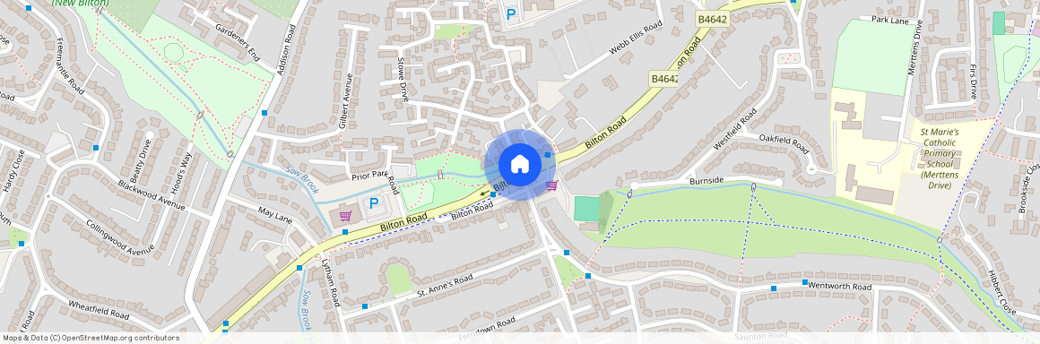 Stourhead Road, Bilton, Rugby, CV22