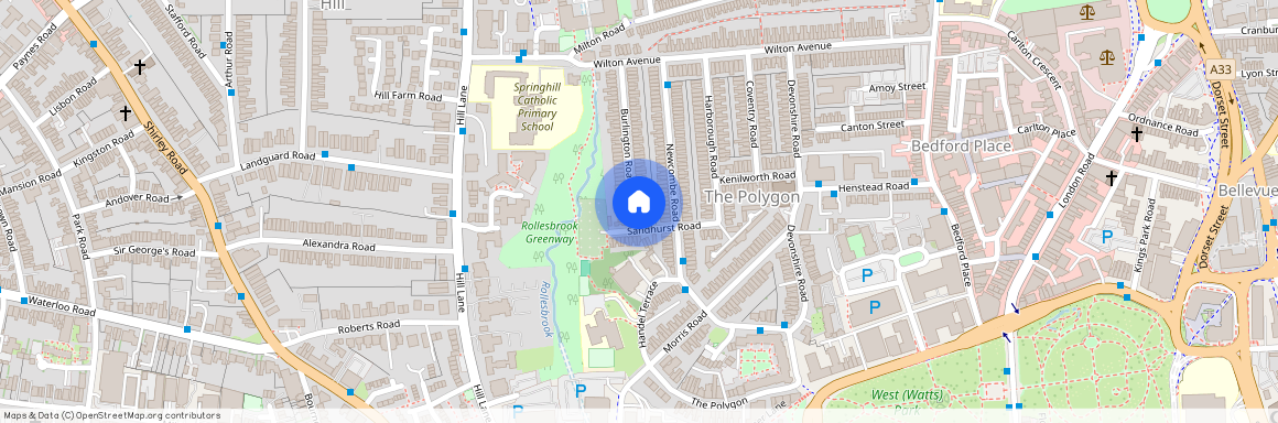 Burlington Road, Hampshire SO15