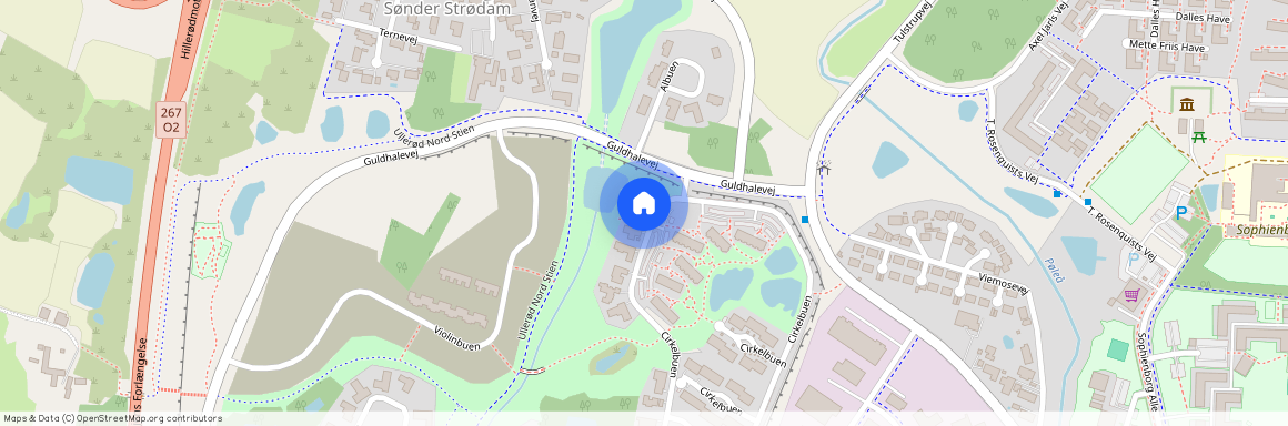 Cirkelbuen 141, 1. 2., 3400 Hillerød