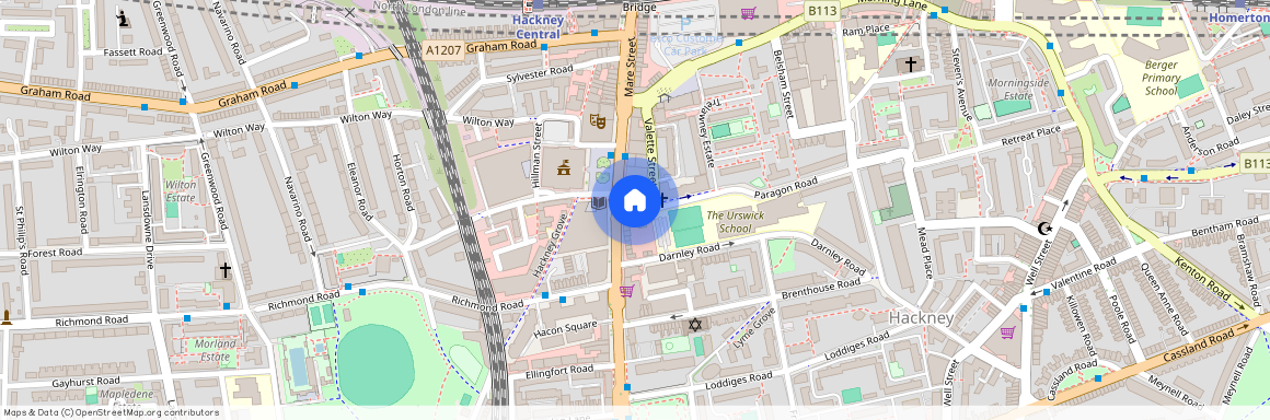 Paragon Road, Hackney, London, E9