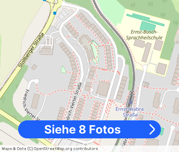 2 Zimmer, großer sonniger Balkon und Tageslichtküche - Foto 1