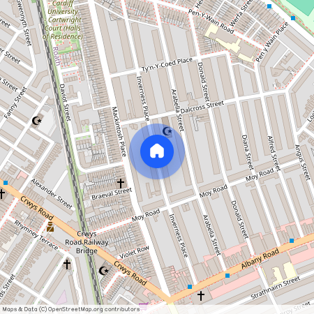 Inverness Place, CF24 4SA