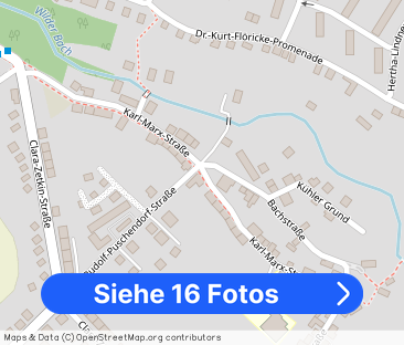 renovierte 1-Raum-Wohnung im Erdgeschoß zu vermieten! - Foto 1