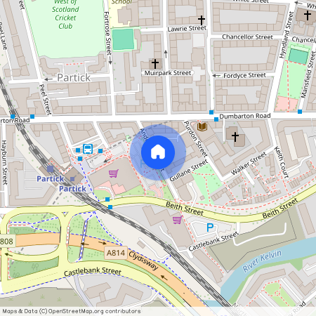 Anderson Street, Glasgow, G11