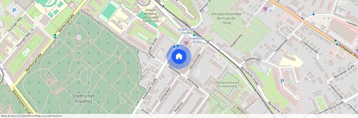 Augsburger Str., 7, Bernsdorf