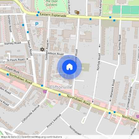 Harold Road, Margate, Kent, CT9