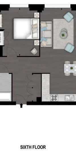 The Residence Charles Clowes Walk, Nine Elms, SW11 - Photo 2