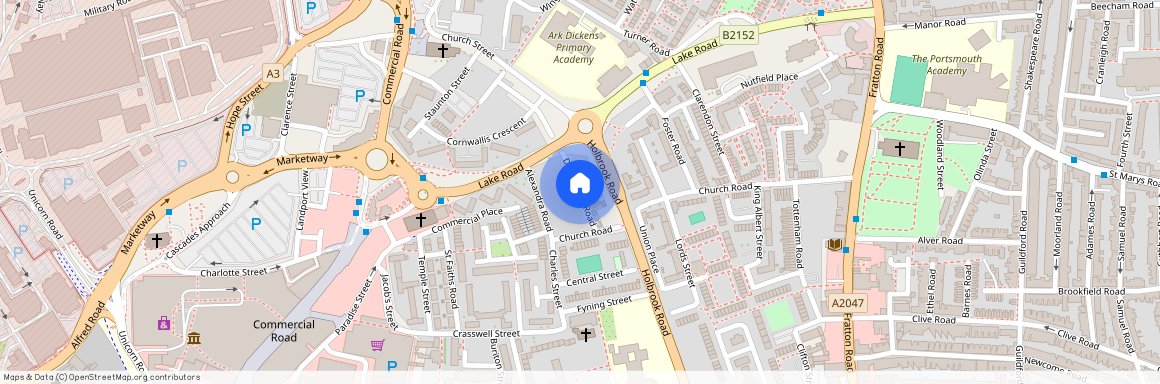 Drummond Road, Buckland