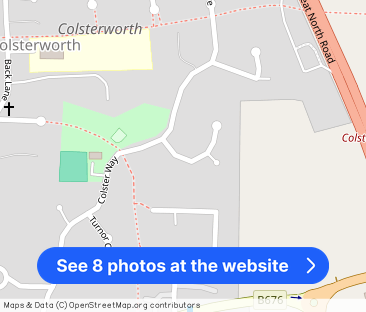 Meadow Close, Colsterworth, GRANTHAM - Photo 1
