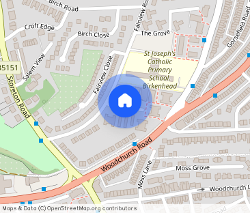 Downing Close, Prenton, Wirral, Merseyside, CH43 - Photo 1