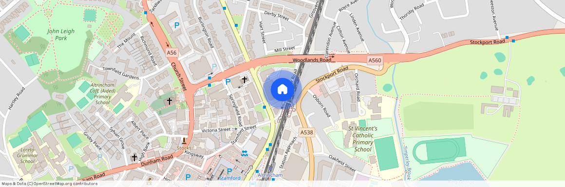 Grosvenor Road, Altrincham, WA14