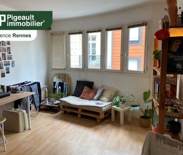 Location Appartement T 2 - Rennes - Centre Ville - Photo 5
