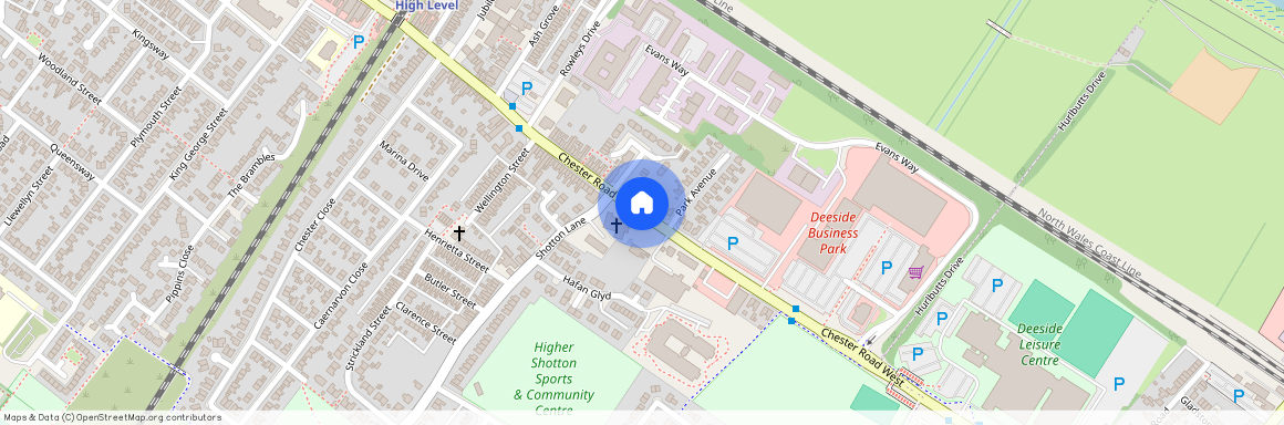 Chester Road East, Shotton, Flintshire, CH5