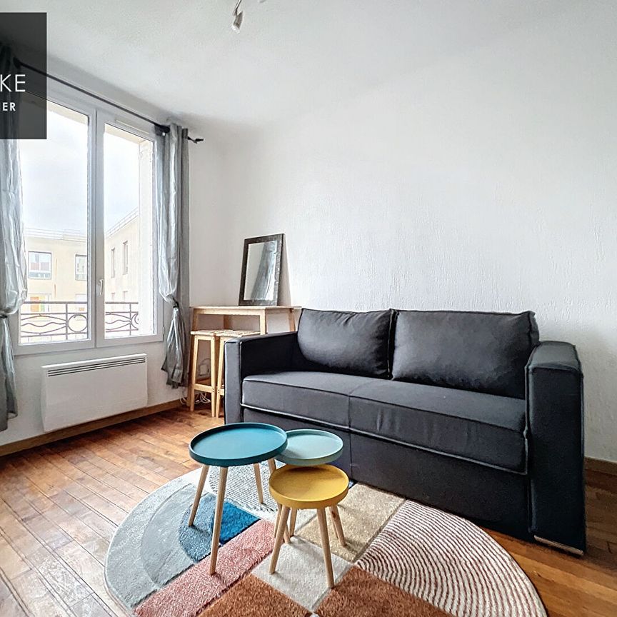 Studette meublée - Courbevoie- Kilford/Raspail - 13.20m² - Photo 1