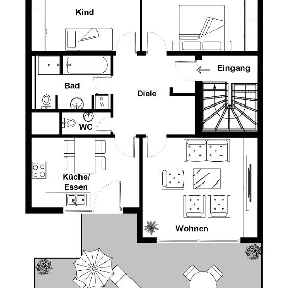 3-ZIMMER-WOHNUNG IM ZENTRUM VON RAVENSBURG - Photo 1