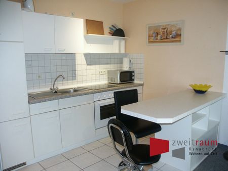 Schölerberg, helles und geschmackvoll eingerichtetes Halbsouterrain Apartment mit Küche und Bad. - Photo 5