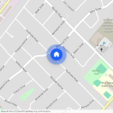 299 Southview Road Unit# Upper Level, Oakville