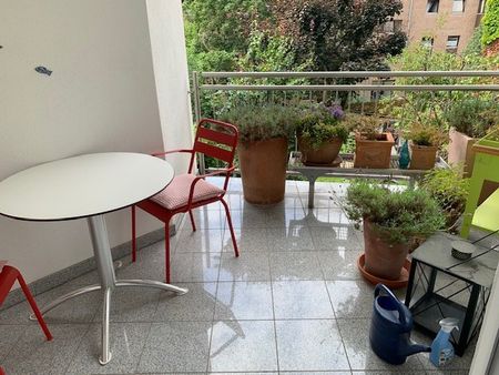 Siegburg-Zentrum, moderne, ruhige 4-Zi. Wohnung mit Balkon, Aufzug und Altbaucharme - Foto 4