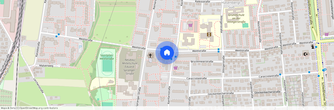 80935 Feldmoching-Hasenbergl - Feldmoching