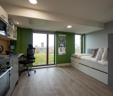 Studio to rent - Photo 3